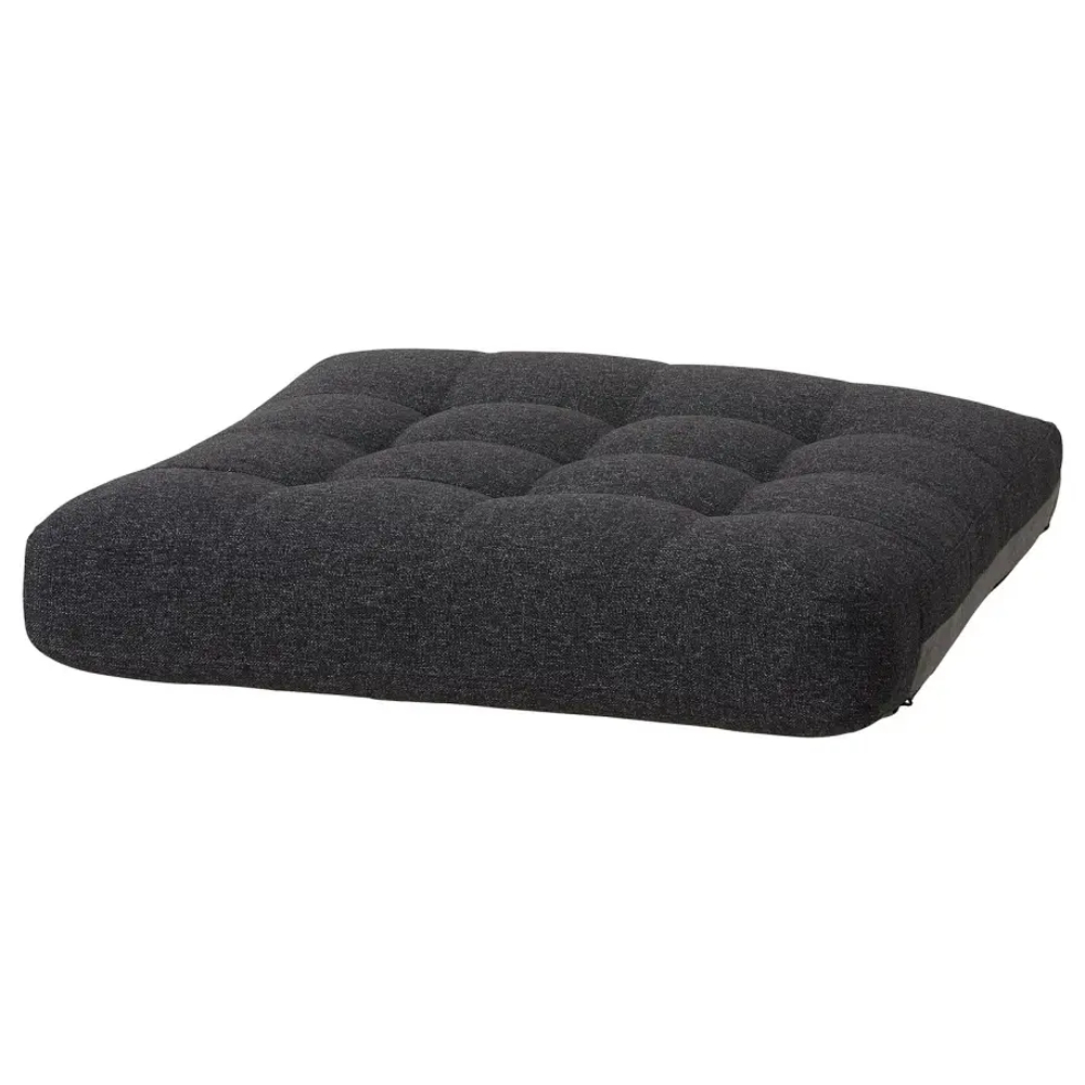 Подушка сиденья на диван - LANDSKRONA IKEA/ ЛАНДСКРУНА ИКЕА, 74х72х17 см, серый