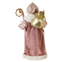 GAEM Дед Мороз, L30 W14 H47 см