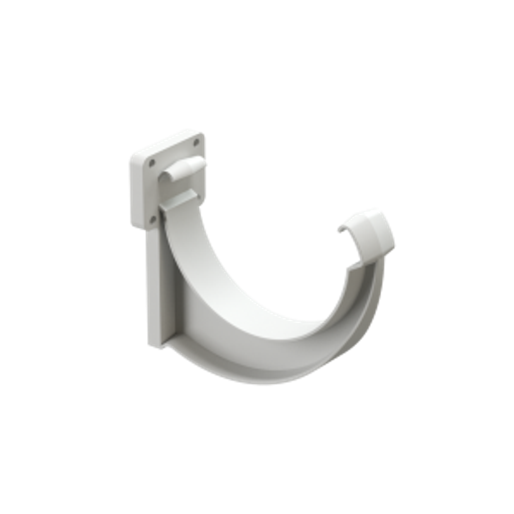 Döcke LUX Кронштейн желоба (Пломбир)