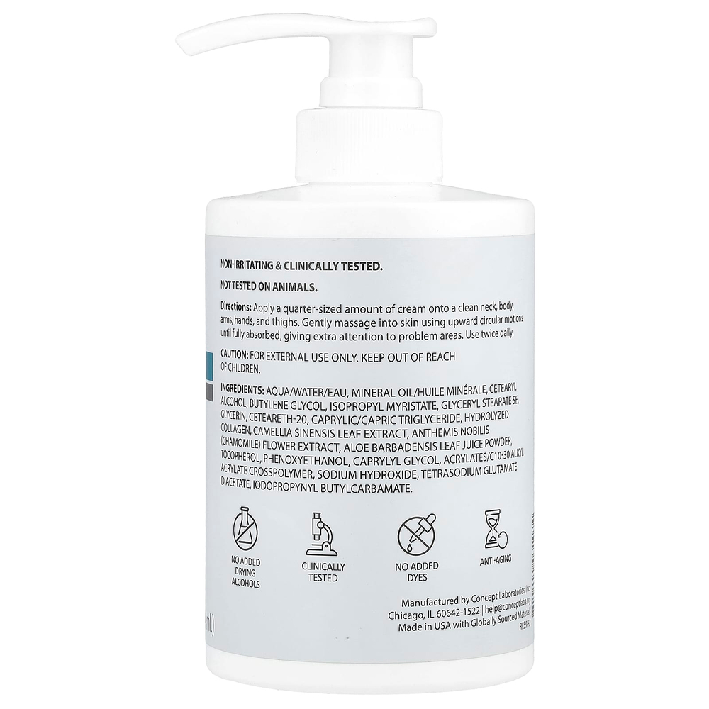 Reshape Plus, Firm & Tighten, крем для тела с коллагеном, 444 мл (15 жидк. унц.)