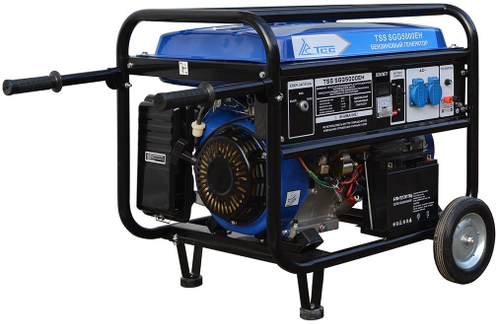 Бензиновый генератор ТСС SGG 5000 EH (новая модель)