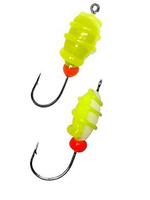 Мормышка фосфорная №07 P, 2 упк по 10 шт 0,14g