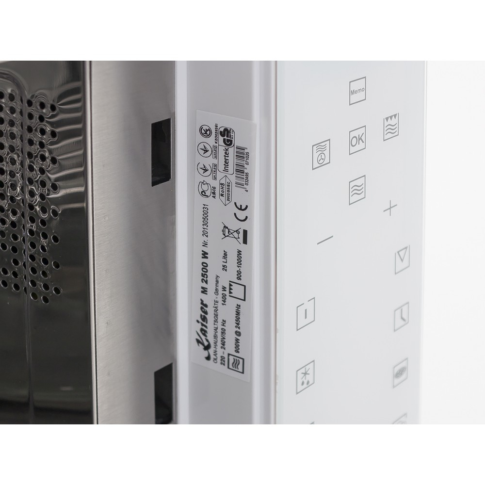 Микроволновая печь Kaiser M 2500 W