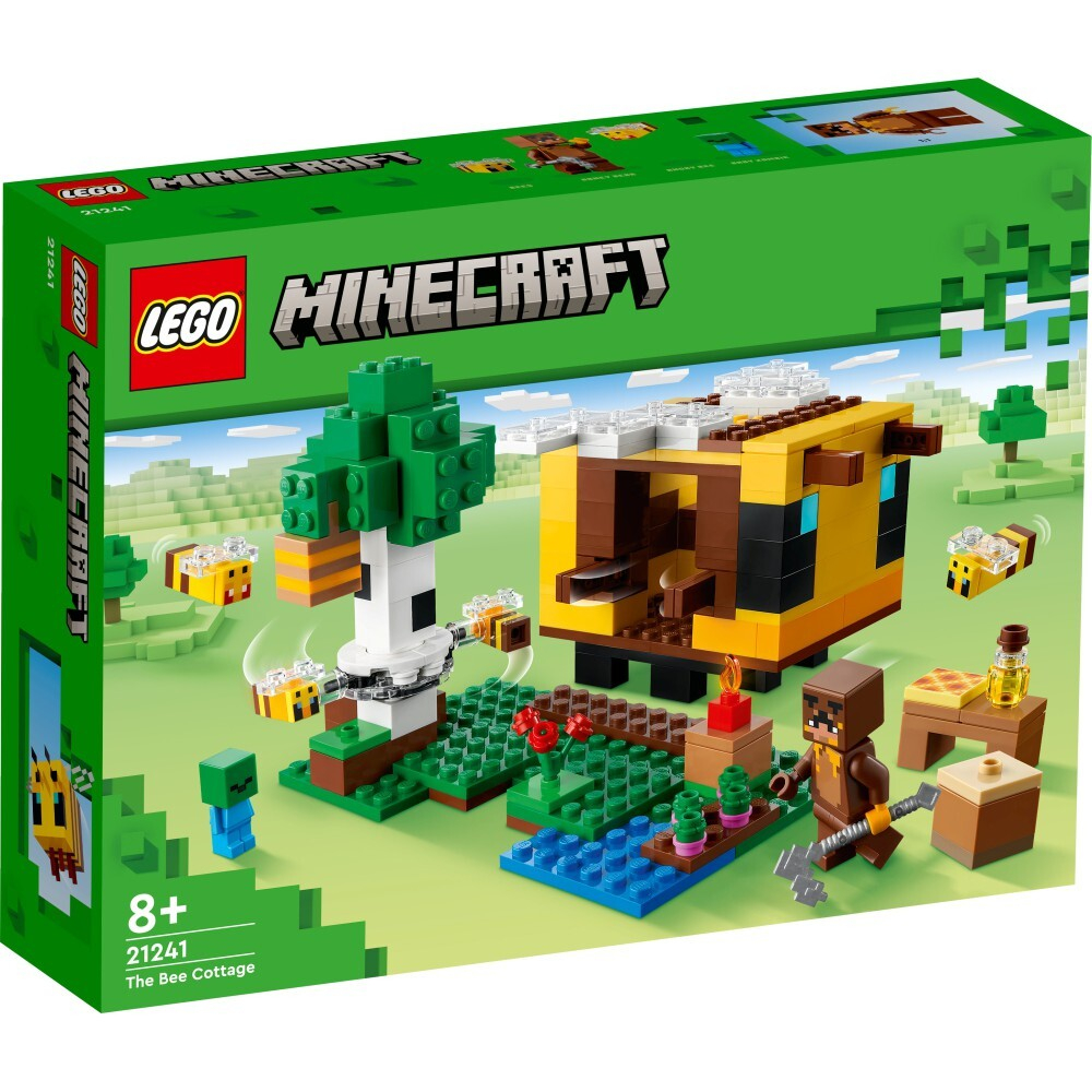 LEGO Minecraft — Пчелиный улей 21241
