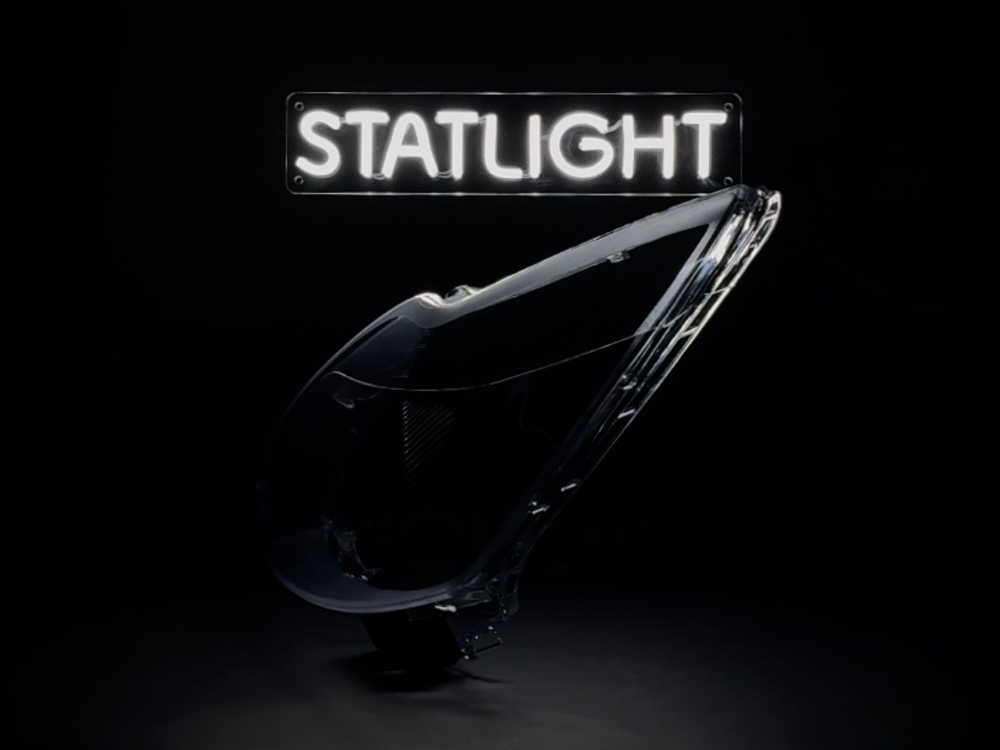 Левое стекло фары Ford Focus 2 2007-2011 рест