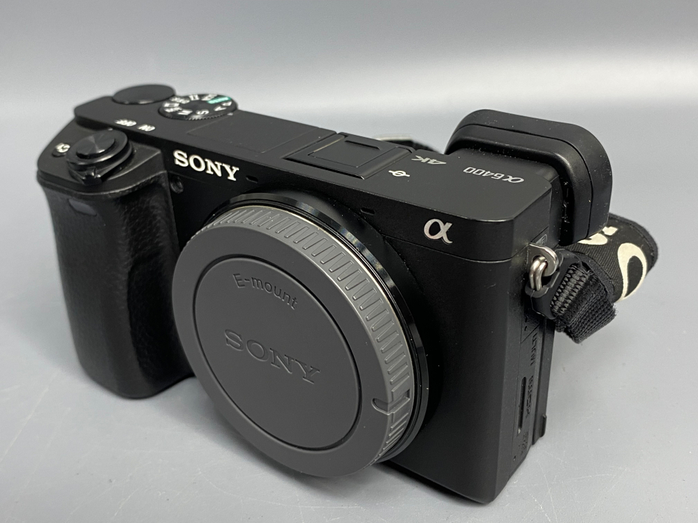 Sony A6400 14.000 кадров