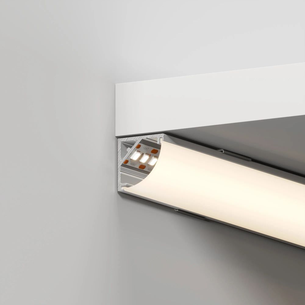 Профиль SL-KANT-H16-S10-2000 ANOD (Arlight, Алюминий) 053562