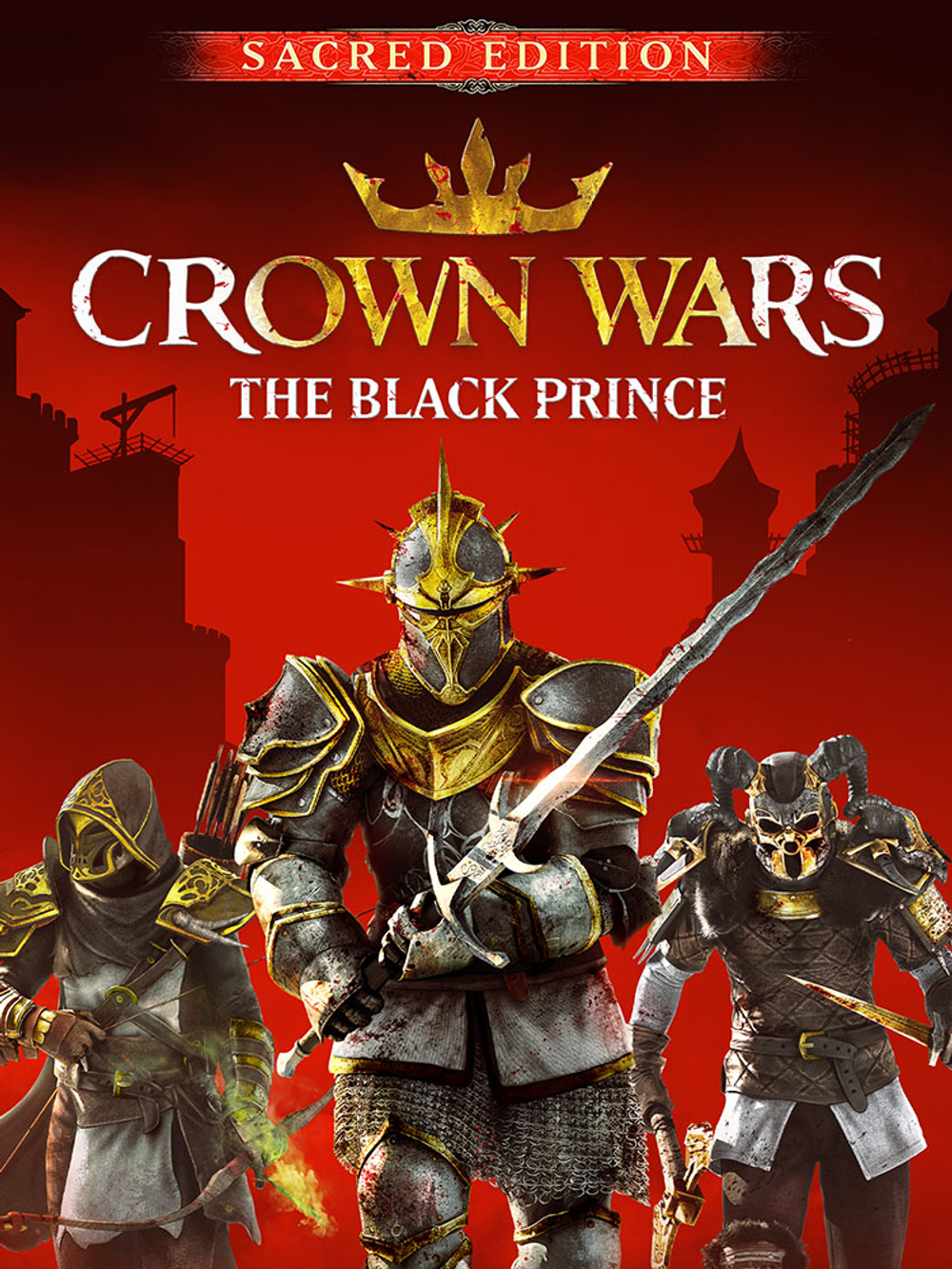 Crown Wars: The Black Prince - Sacred Edition (для ПК, цифровой код доступа)