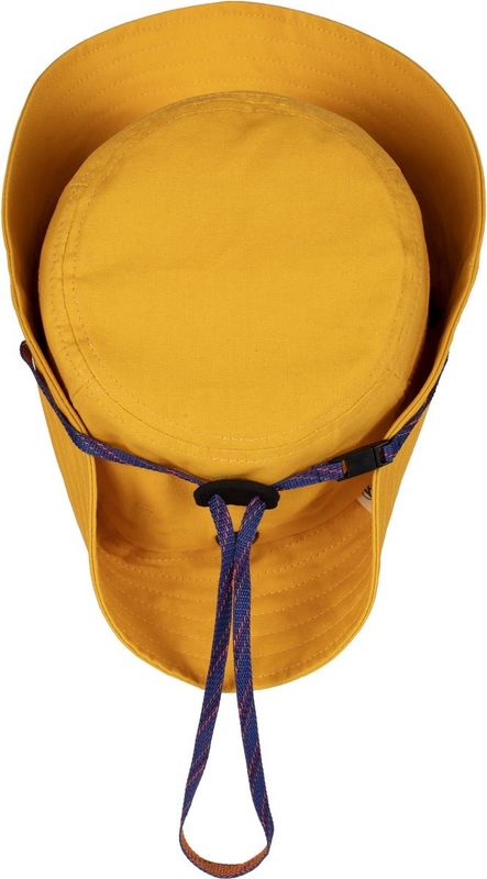 Панама детская из хлопка Buff Booney Hat Kids Goran Ochre Фото 3