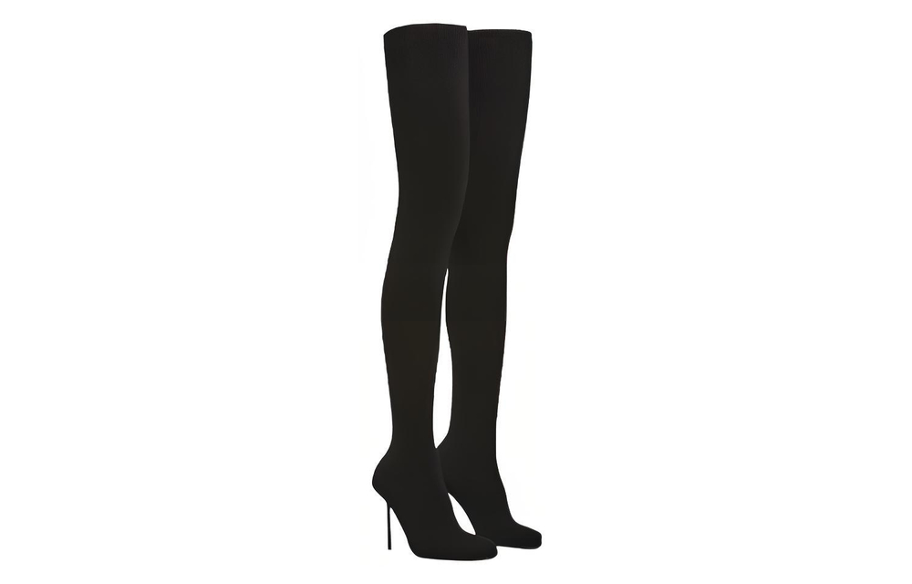 Balenciaga Anatomic 110mm Thigh-high Boots