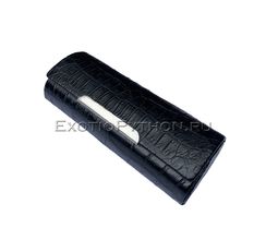 Футляр для очков из кожи крокодила AC-67