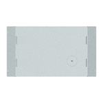 Монтажное основание (опалубка) для установки в стяжку пола лючка 88308