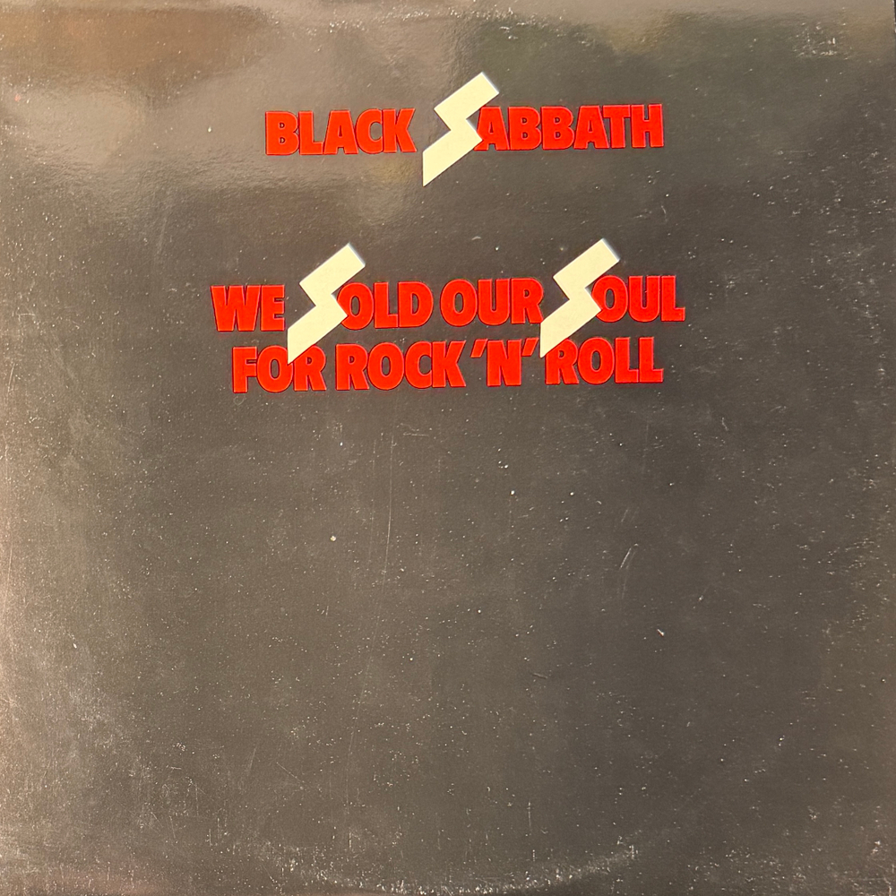 Black Sabbath ‎– We Sold Our Soul For Rock 'N' Roll 2LP (Ирландия 1982г.) Т