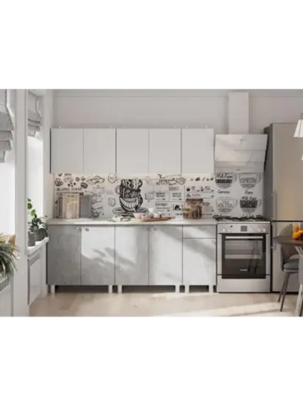 Кухонный гарнитур 160 модульный 200х200 см ТИП-1