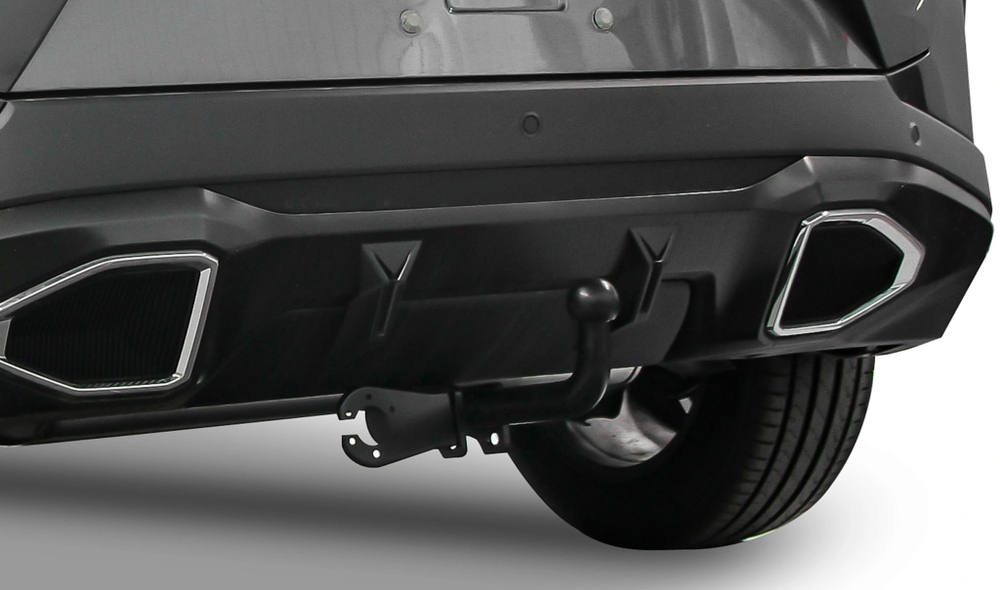 Фаркоп Berg для GAC GS3 2024-, шар A, 750/75 кг., F.9012.001
