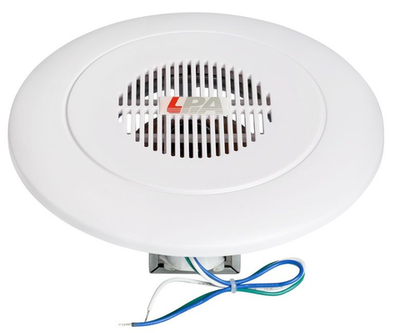 LPA-3C потолочный, белый, 90...15000 Гц, 89 дБ, 100 В, 3/1.5 Вт