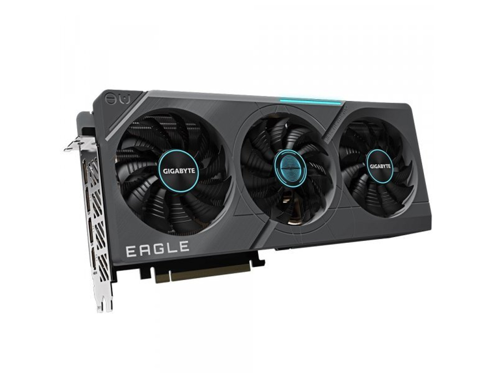 Видеокарта Gigabyte Nvidia GeForce RTX 4070 Ti [GV-N407TEAGLE OC-12GD]