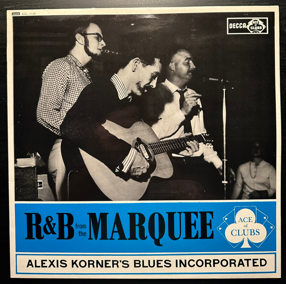 Alexis Korner's Blues Incorporated - R & B From The Marquee (Голландия)