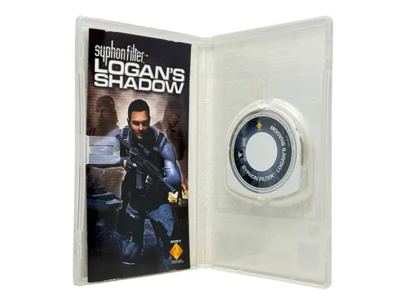 PSP Essentials Syphon Filter Logan's Shadow (Б/У, Английская версия, UCES-00710)