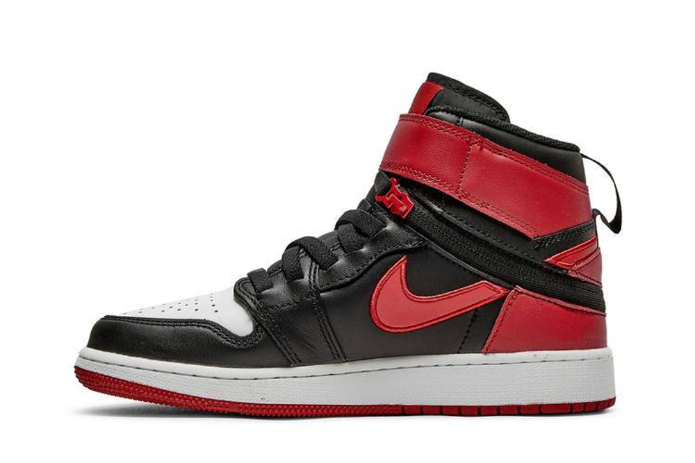 Кроссовки Jordan Air Jordan 1 High Flyease "Gym Red" GS (Подростковая размерная сетка)