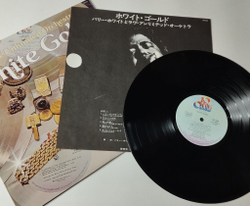Винтажная виниловая пластинка LP Barry White and The Love Unlimited Orchestra White Gold (Japan 1974) (No Obi) Just Like A Baby