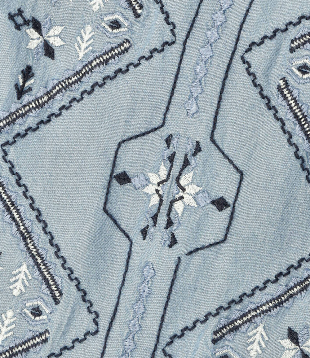 платье larrie Pepe Jeans London - голубой(PG951549)