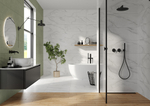 Marble matt white wall 02 300х900 (1-й сорт)