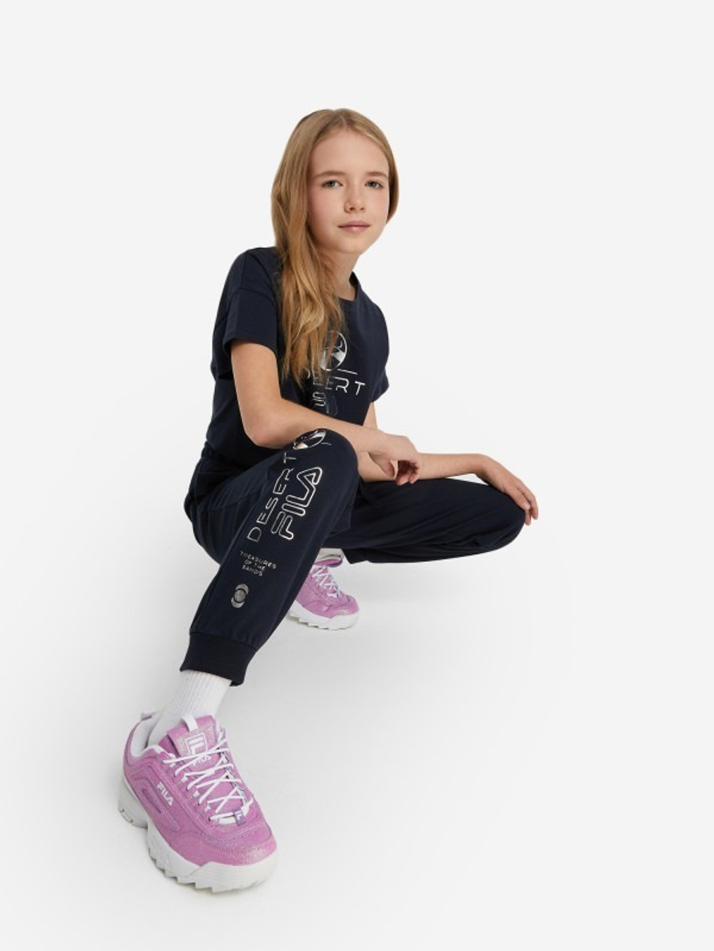 Брюки спортивные детские FILA