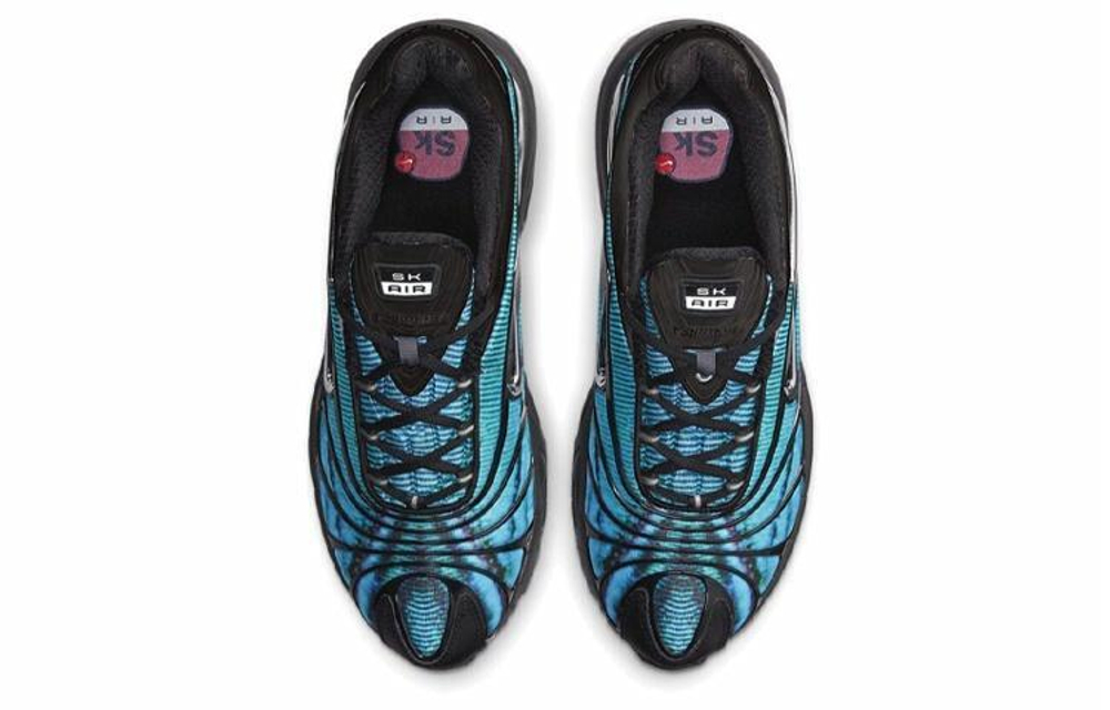 Кроссовки Skepta X Nike Air Max Tailwind "Chrome Blue"