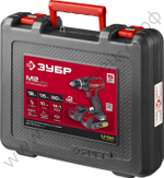 Дрель-шуруповерт 18 В, Li-Ion, 2 АКБ, ЗУБР