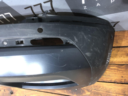 Юбка заднего бампера Skoda Karoq 17-нв Б/У Оригинал 57R807835