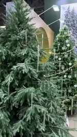 Ель искусственная «Заповедная» (Литая хвоя) 240 см / 2,4 м