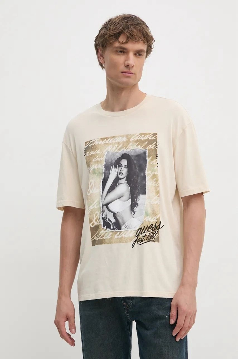 Футболка мужская GUESS