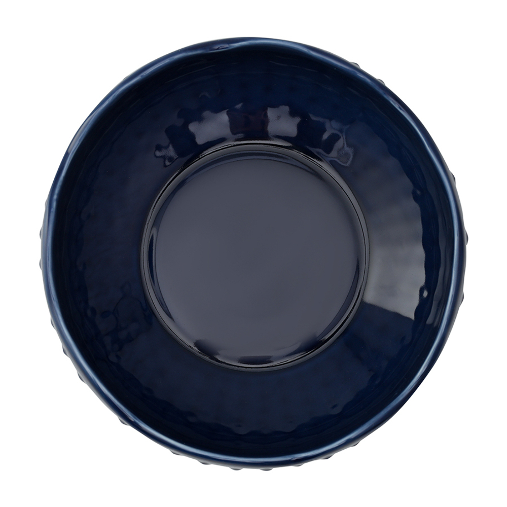 Набор из 2 сервировочных тарелок corals синего цвета из коллекции sea treasures, 360 мл