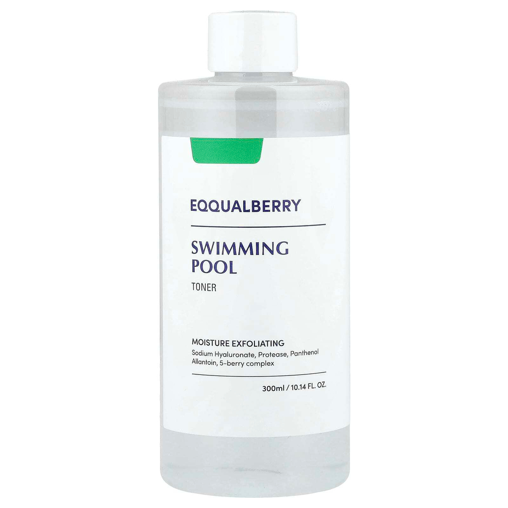EQQUALBERRY, тоник для бассейна, 300 мл (10,14 жидк. унции)