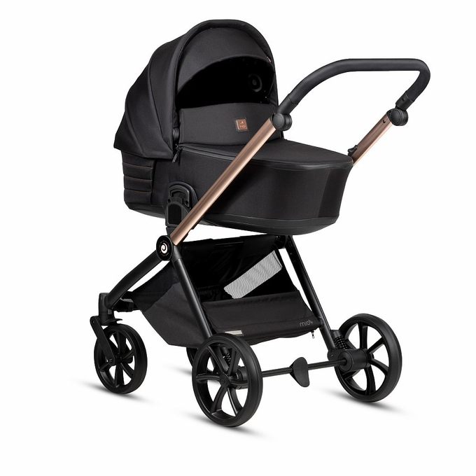 Tutis Коляска 2 в 1 MIO 3+ Black Edition Rose Gold