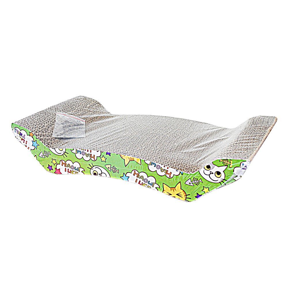 Когтеточка для кошек, арочная, с кошачьей мятой 43х22х8,8см