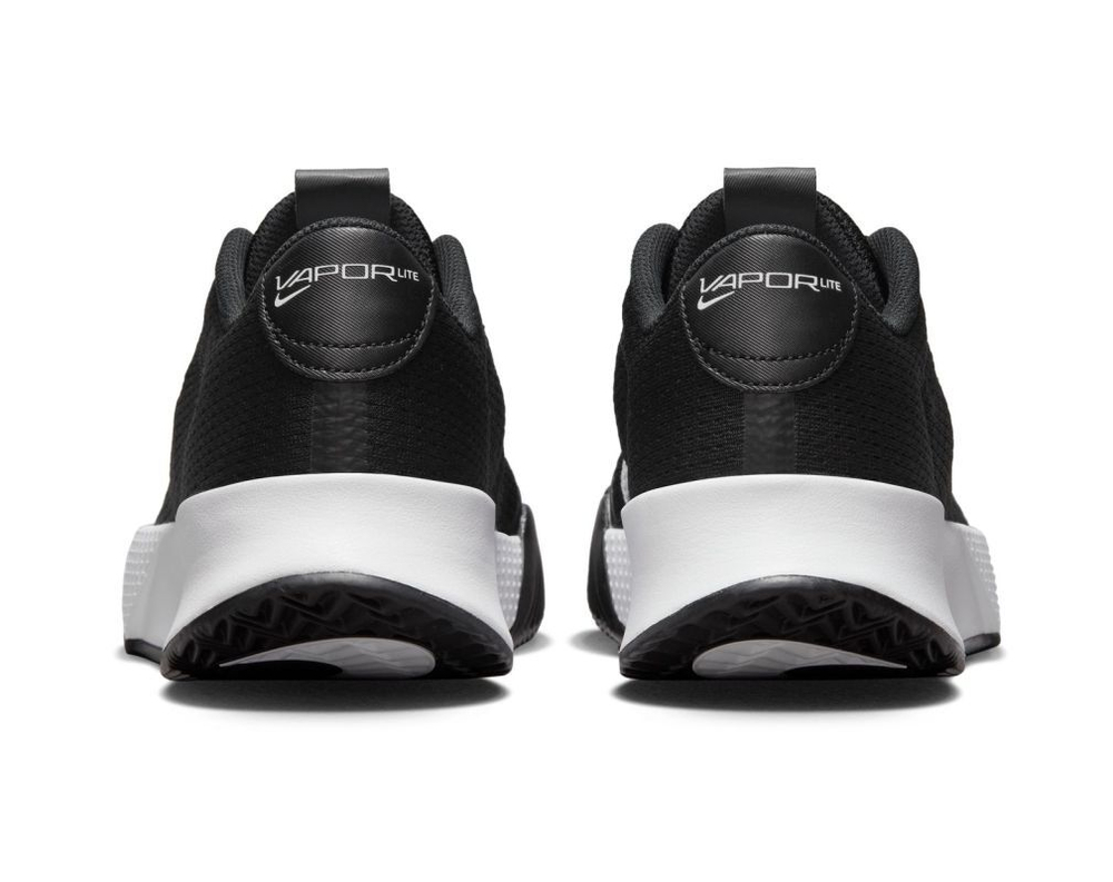 детские Кроссовки теннисные Nike Vapor Lite 2 Clay JR - черный