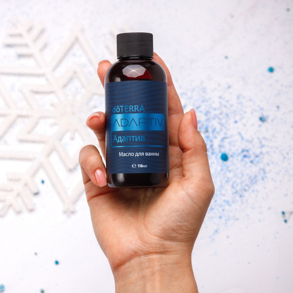 Масло для ванны «Адаптив», doTERRA Adaptiv Calming Bath Oil, 118 мл