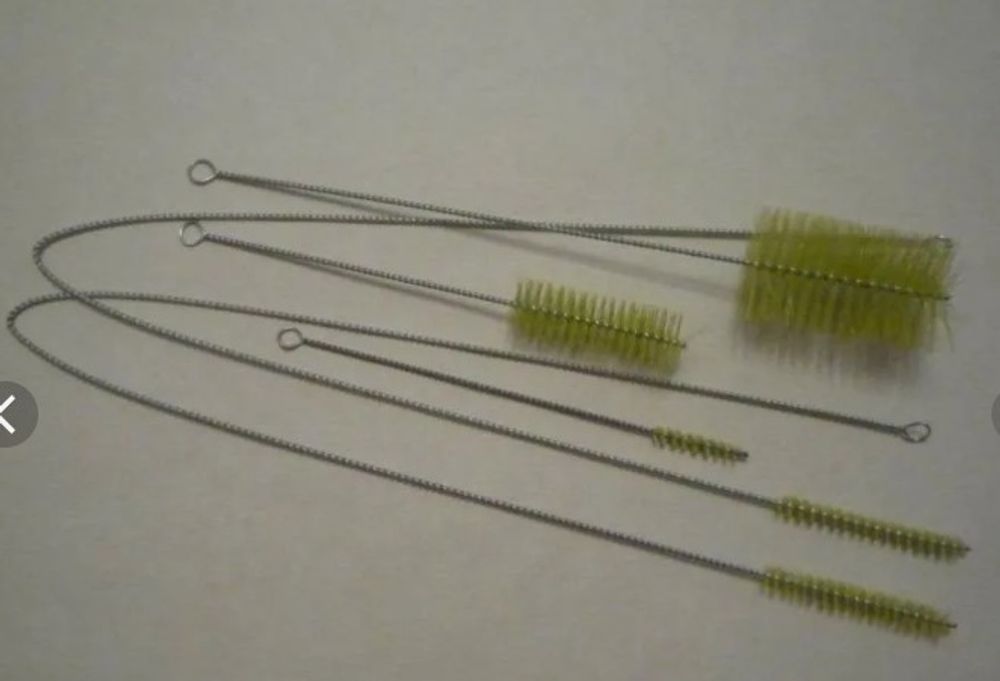 Набор щеток и ёршиков д/ чистки ДА, 5 шт