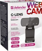 Веб-камера Defender G-Lens 2593 QHD