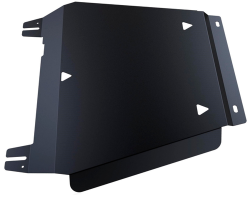 Защита КПП АвтоБроня для Ford Ranger III (V - 2.2D) 2011-2015 (устанавл-ся совместно с 111.01830.1), сталь 1.8 мм, с крепежом, 111.01831.1