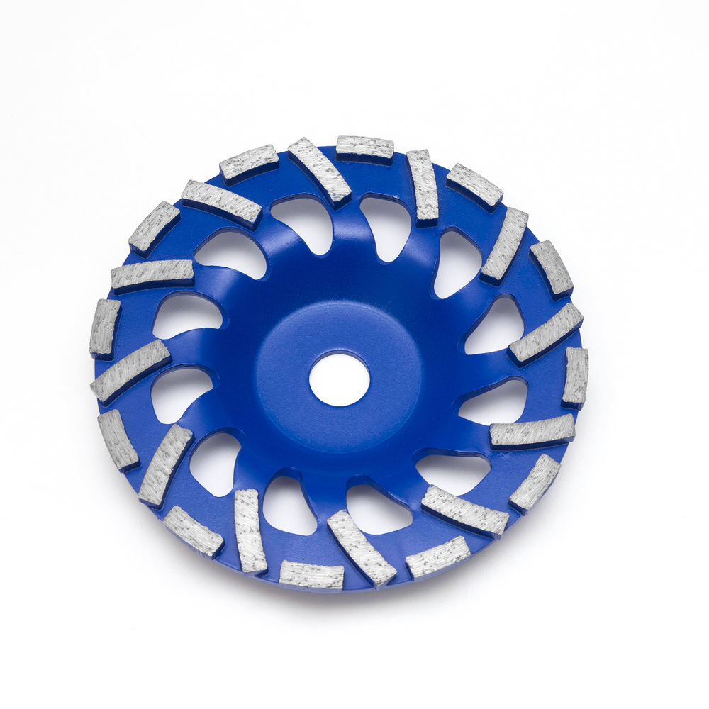 Чашка алмазная 180 мм шлифовальная TOPALMAZ турбо сегмент