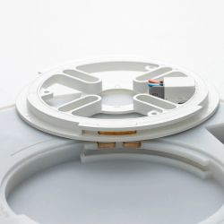 Citilux ETALON CL750320R LED RGB Светильник с пультом Белый+Бук