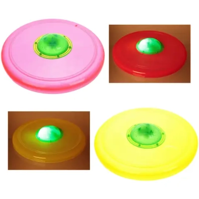 Летающая тарелка «Космолет» 22,5 см, с подсветкой, микс