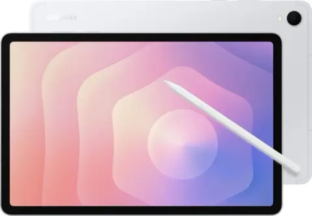 Планшет Samsung Galaxy Tab S11 BSM-X736B 9400 Plus (3.73) 8C RAM12Gb ROM128Gb 11" AMOLED 2X 2560x1600 5G eSIM Android 15 серебристый 13Mpix 12Mpix BT WiFi microSD 2Tb 8400mAh