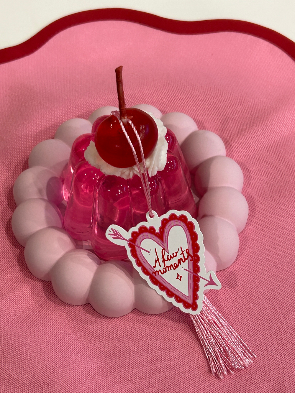 Гелевая свеча Jelly Pop