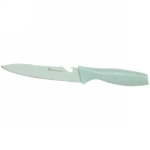 Набор ножей «DrowCook» 7предметов (3ножа+ножницы+овощечистка+доска+подставка) мятный