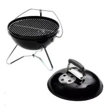 Портативный угольный гриль Weber Smokey Joe Premium, 37 см, чёрный
