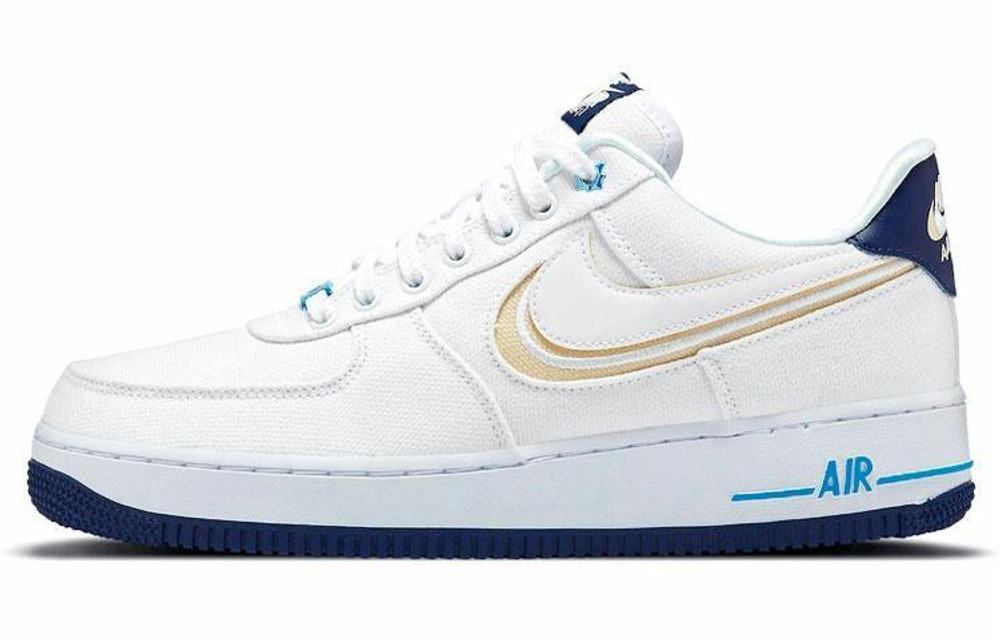 Кроссовки Nike Air Force 1 "White Canvas"